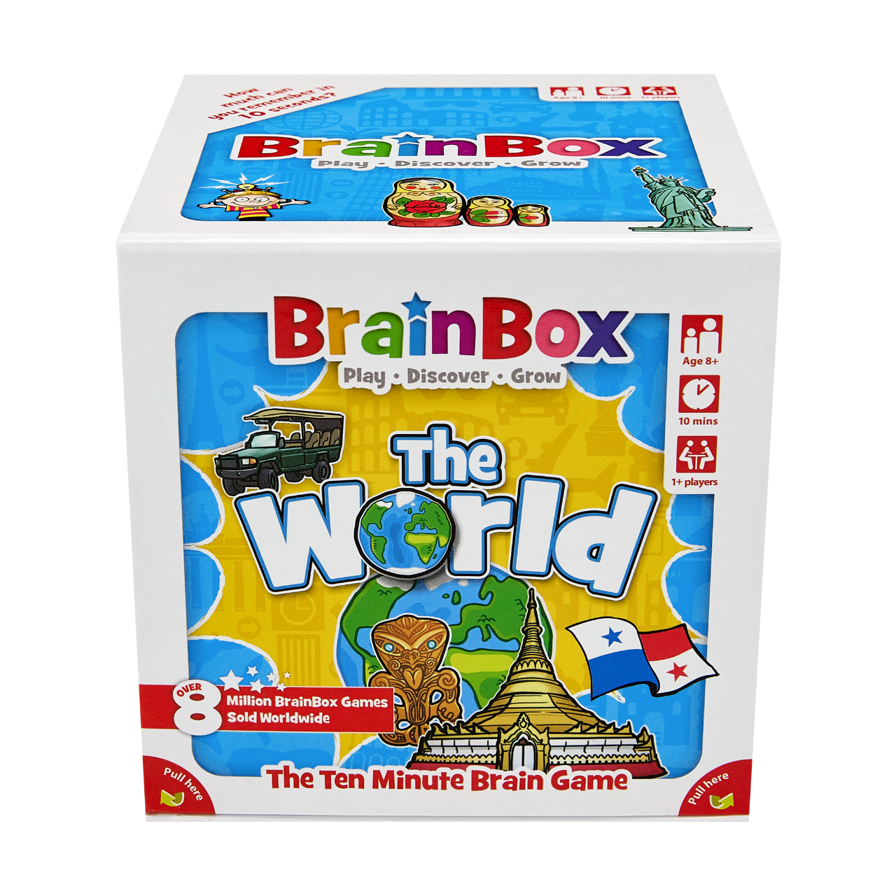 BrainBox - The World