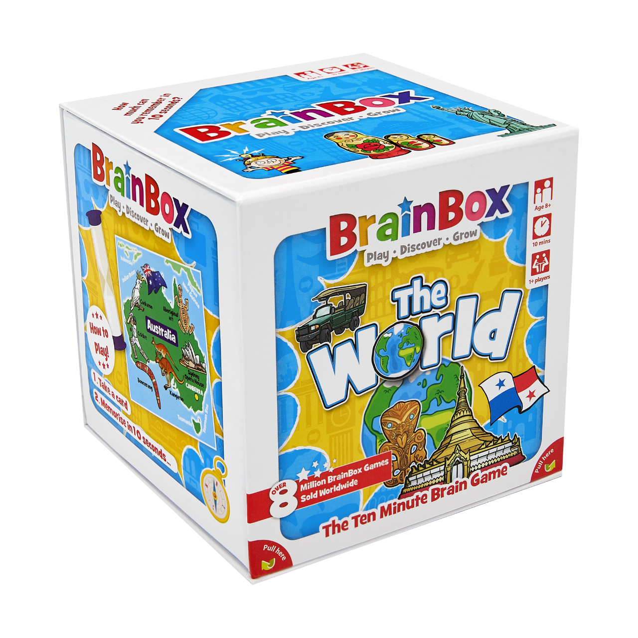 BrainBox - The World