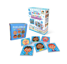 Buddy & Barney - Colour Changing Bath Book & Stickers - Feelings