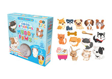Buddy & Barney - Colour Changing Bath Book & Stickers - Muddy Paws