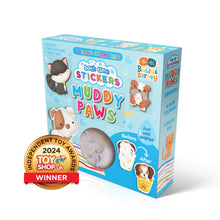 Buddy & Barney - Colour Changing Bath Book & Stickers - Muddy Paws