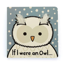 Jellycat - If I Were an Owl Board Book