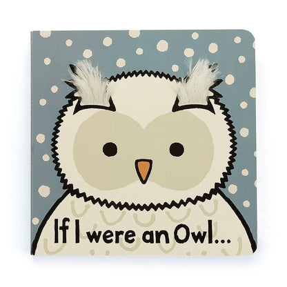 Jellycat - If I Were an Owl Board Book