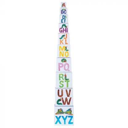 Eric Carle - The Very Hungry Caterpillar Stackable Building Blocks