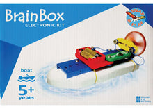 BrainBox Electronic Kit - Boat Experiment