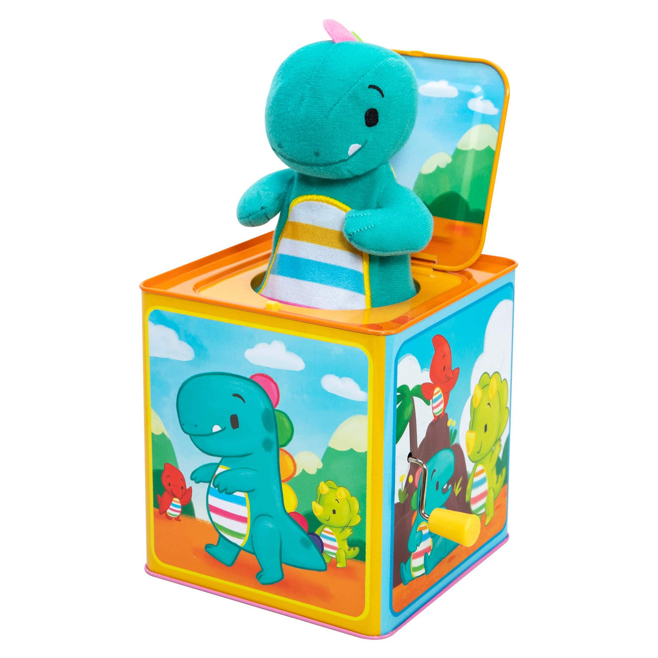 Schylling - Baby Dino Jack In The Box