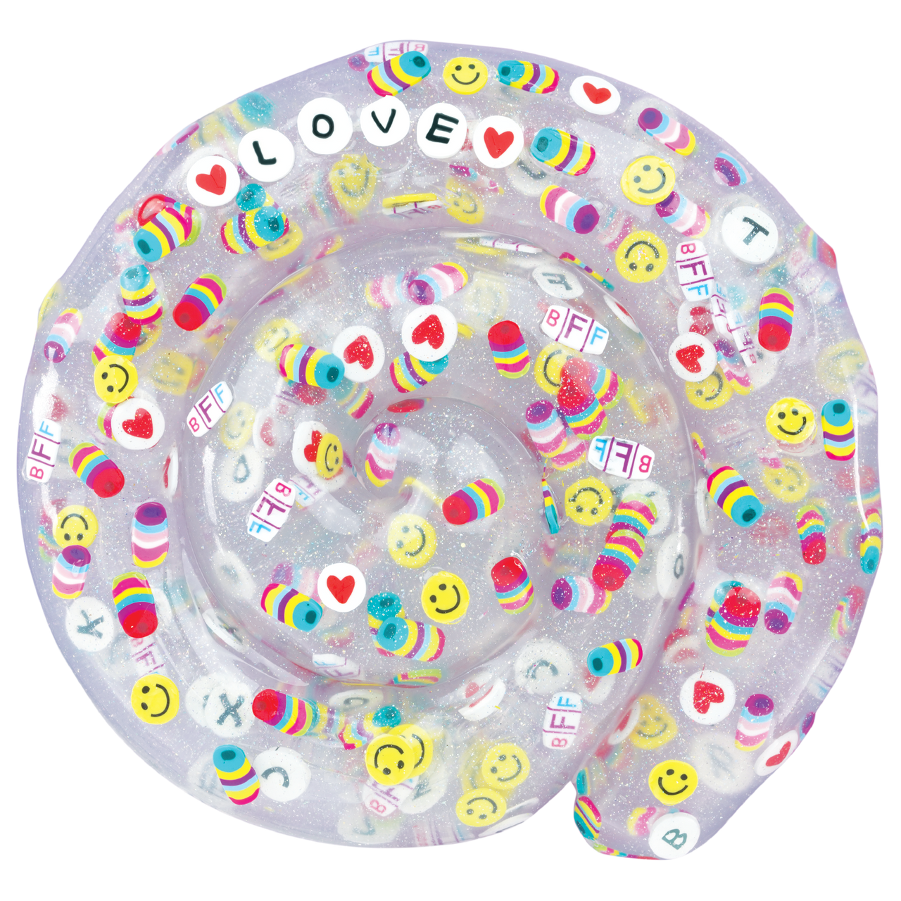 Crazy Aaron's  Thinking Putty- Trendsetters - BFF - 4" Tin