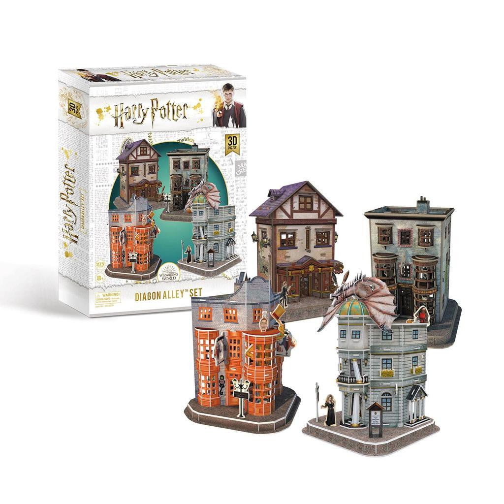 CubicFun - Hogwarts Diagon Alley Set 280pc