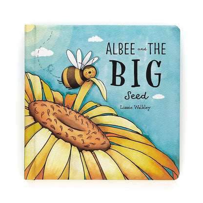 Jellycat- Albee & The Big Seed Book