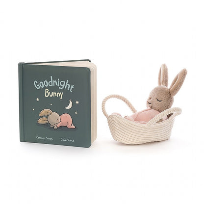 Jellycat - Goodnight Bunny Book