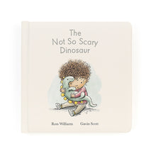 Jellycat - The Not So Scary Dinosaur Book