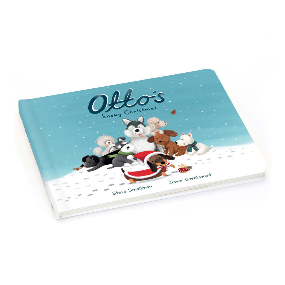 Jellycat - Otto’s Snowy Christmas Book