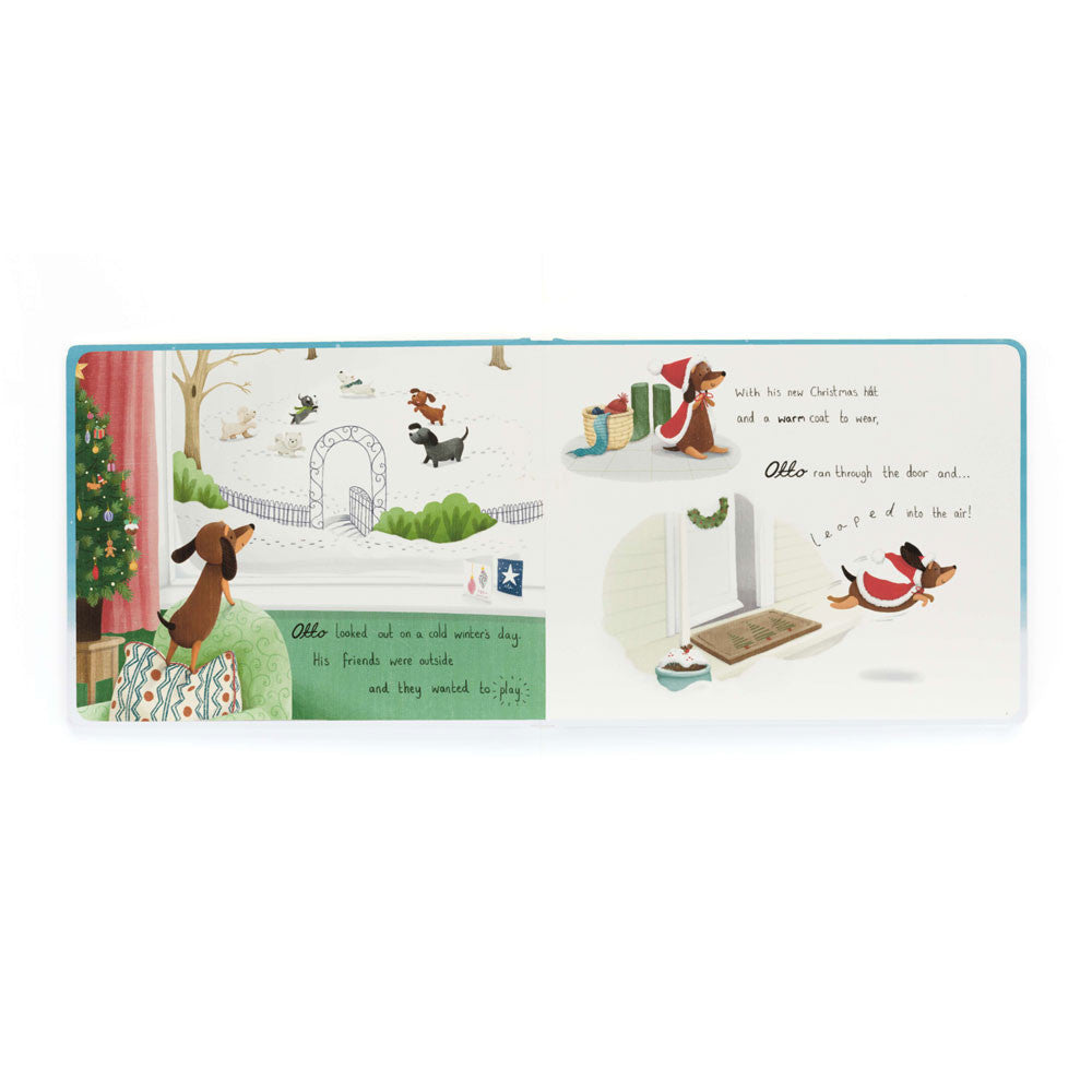 Jellycat - Otto’s Snowy Christmas Book