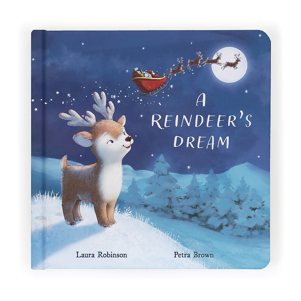Jellycat - A Reindeer's Dream Book (Mitzi Reindeer)