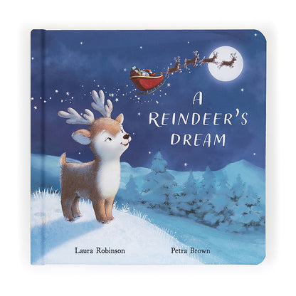 Jellycat - A Reindeer's Dream Book (Mitzi Reindeer)