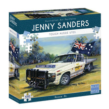 Blue Opal 1000pc - Jenny Sanders Aussie As Puzzle