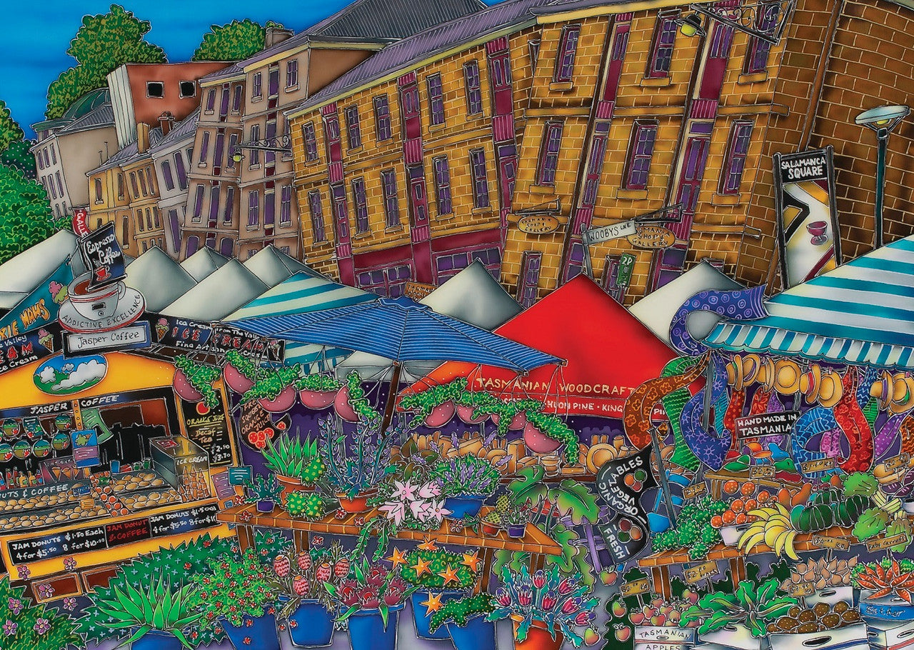 Blue Opal 1000pc - Saturday at Salamanca Puzzle
