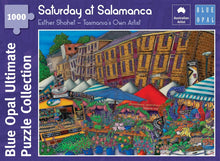 Blue Opal 1000pc - Saturday at Salamanca Puzzle **Slight Box Damage**