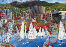 Blue Opal 1000pc - Days on the Derwent Puzzle