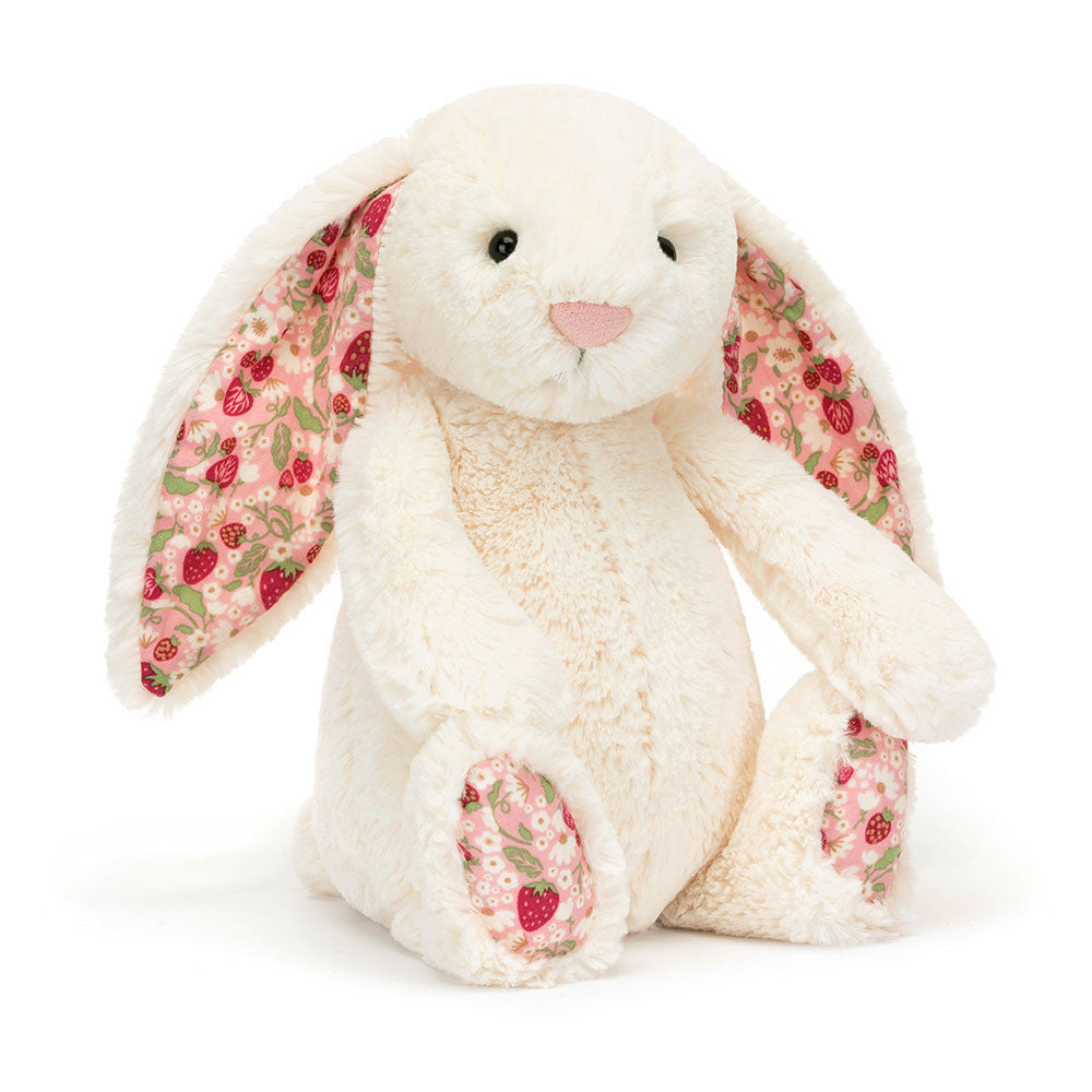 Jellycat - Blossom Cream Bunny 'Berry' Original 31cm