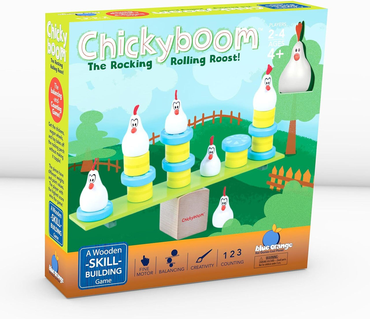 Blue Orange Games - Chicky Boom