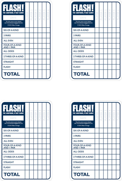 Blue Orange Games - Flash Dice Game