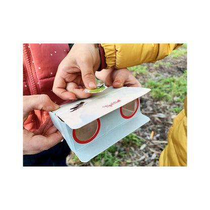 Tiger Tribe Paper Binoculars - Bird Spotter