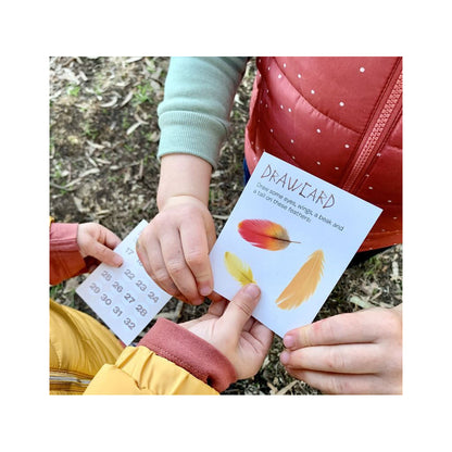 Tiger Tribe Paper Binoculars - Bird Spotter