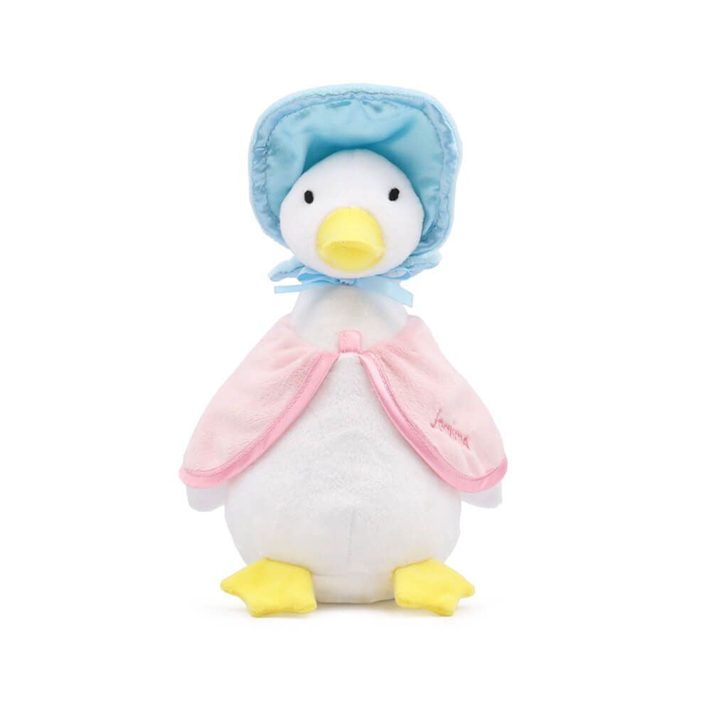 Beatrix Potter - Silky Beanbag Jemima Puddleduck Plush 22cm