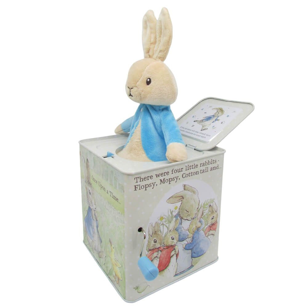 Peter Rabbit - Jack in the Box