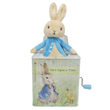 Peter Rabbit - Jack in the Box
