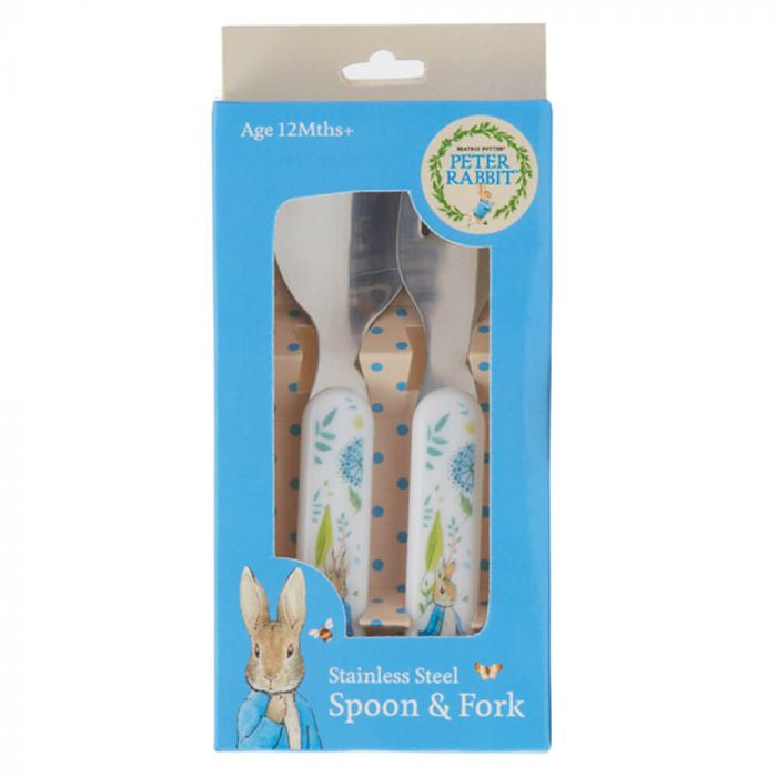 Beatrix Potter - Classic Peter Rabbit Cutlery Set 2pc