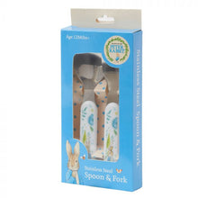 Beatrix Potter - Classic Peter Rabbit Cutlery Set 2pc