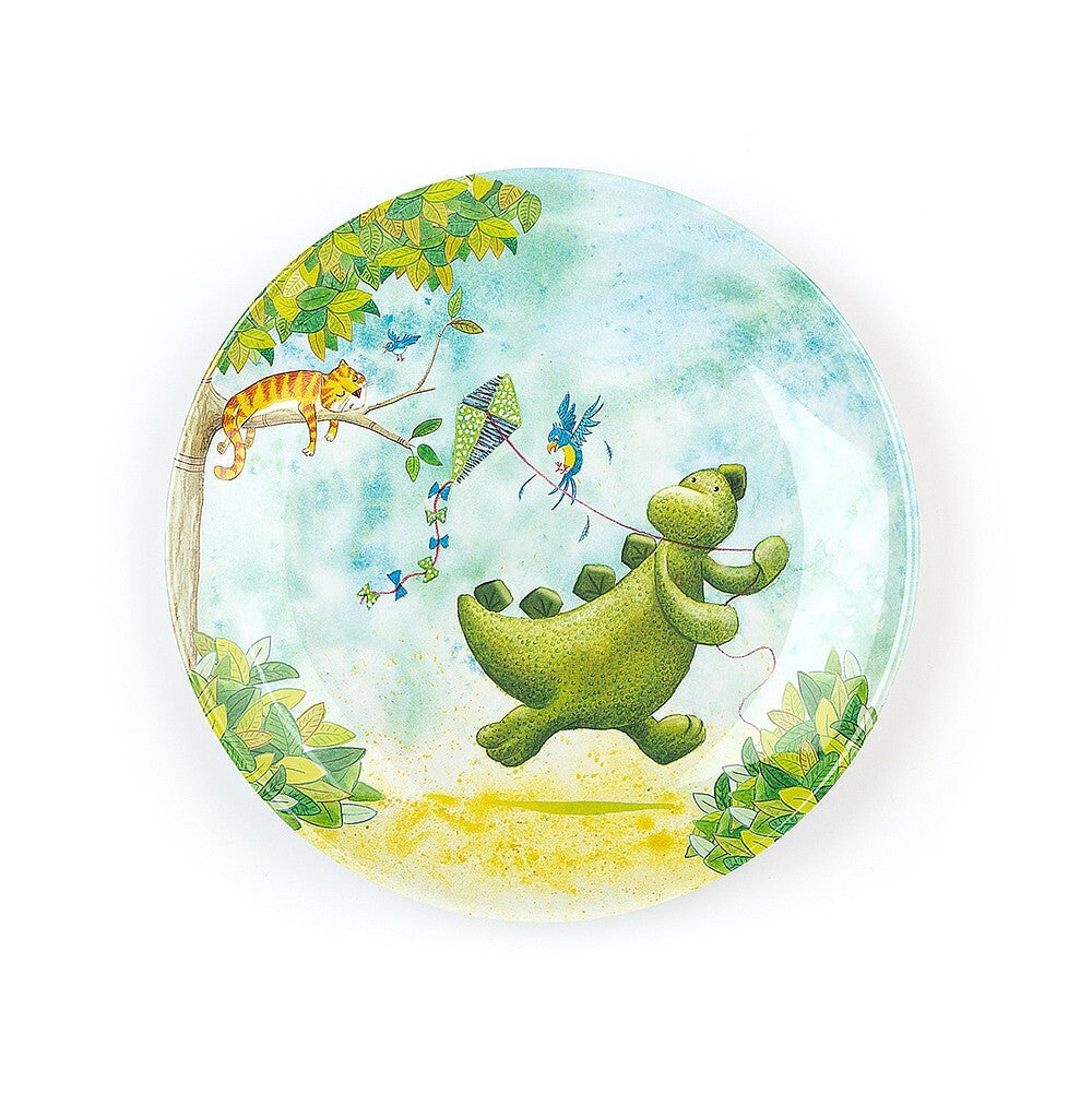 Jellycat - My Best Pet Melamine Plate