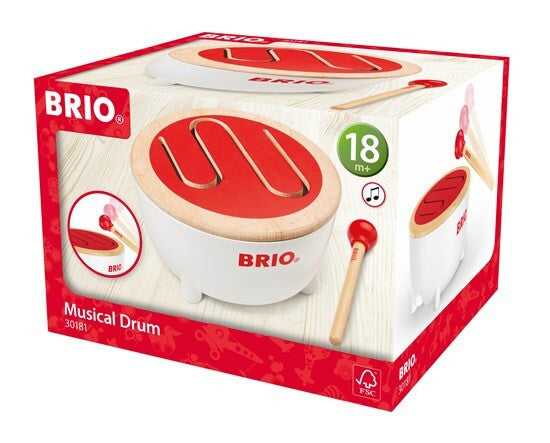 BRIO Toddler - Musical Drum