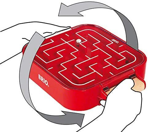 BRIO Game - Take Along Labyrinth Game 34100