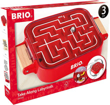 BRIO Game - Take Along Labyrinth Game 34100
