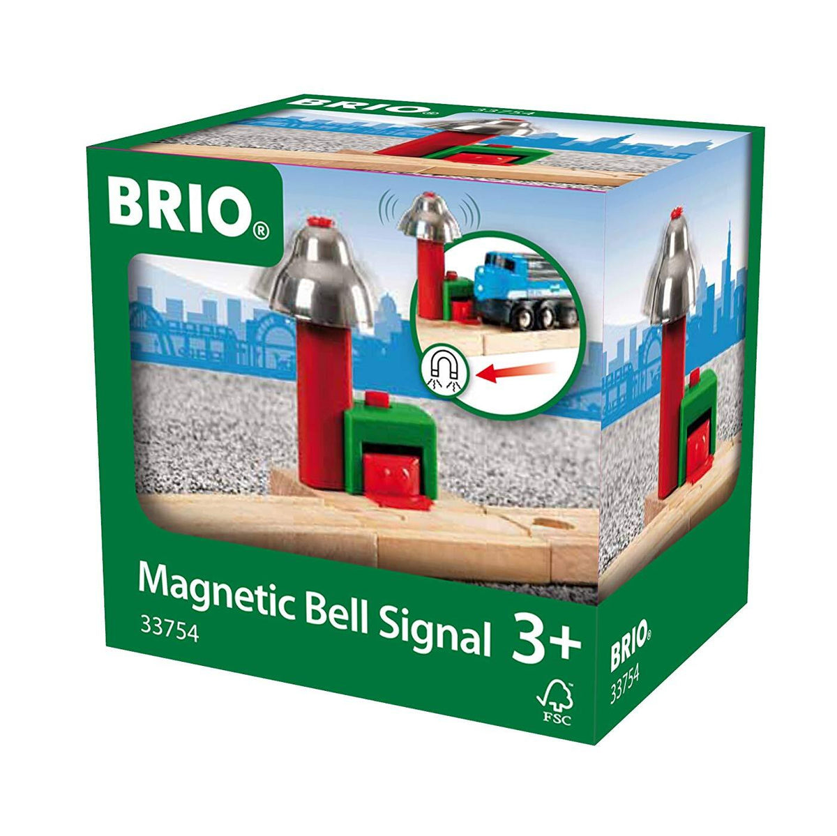 Brio - Magnetic Bell Signal 33754