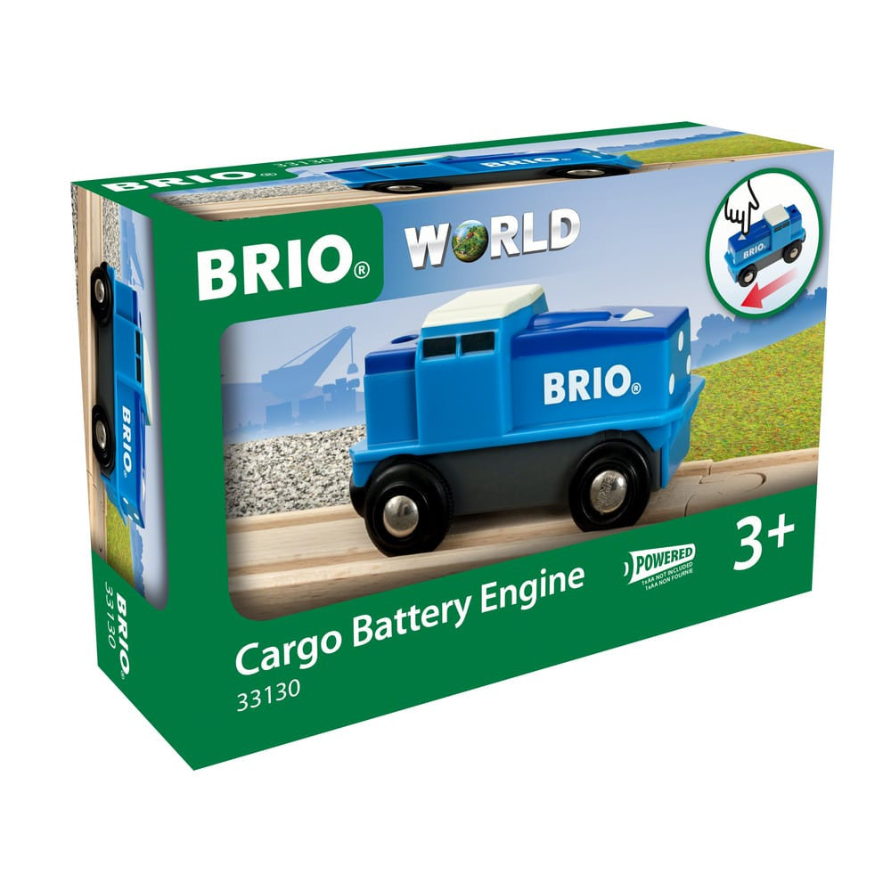 BRIO Train - Cargo Battery Engine | 33130
