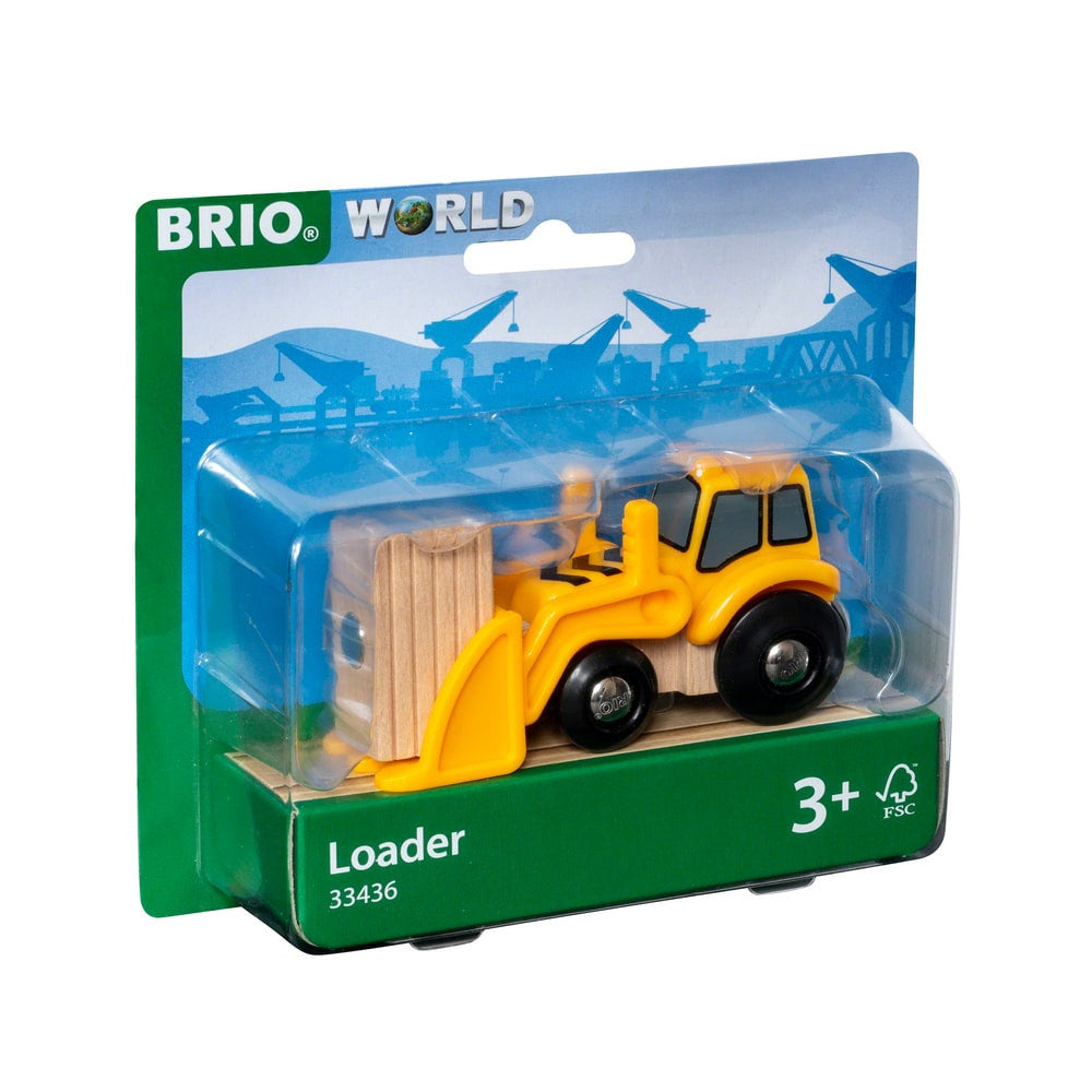 BRIO Vehicle - Loader 2 pieces