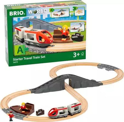 BRIO World - Starter Travel Train Set 36079
