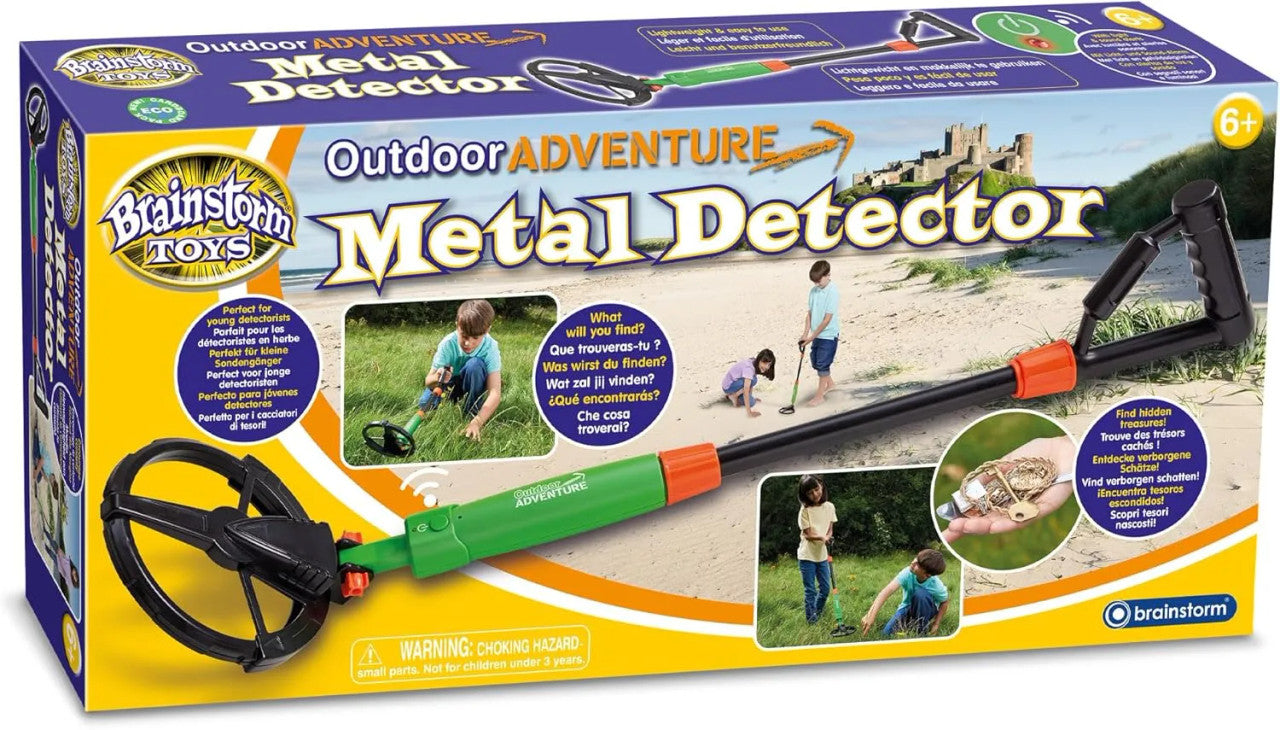 Brainstorm - Outdoor Adventure Metal Detector