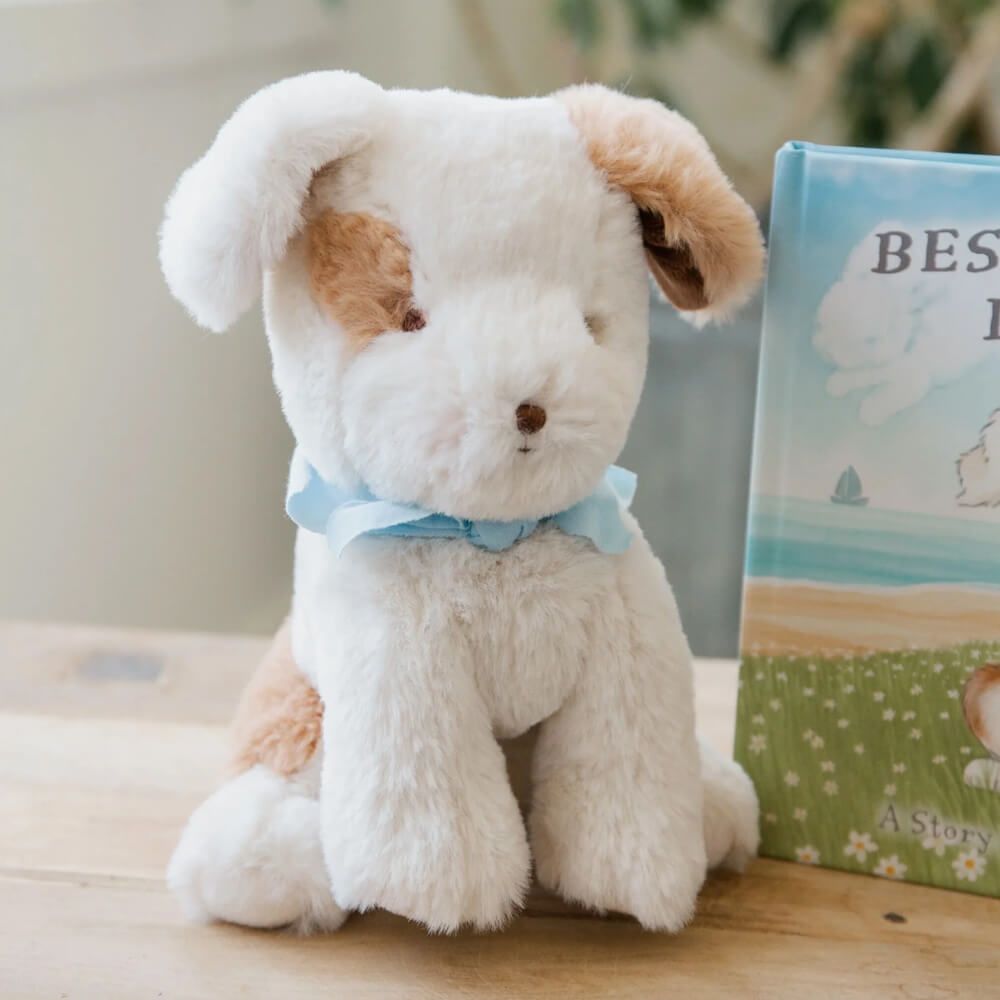 Bunnies By The Bay Skipit the Pup Plush – Cricket Island Friend