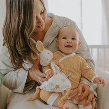 Bunnies By The Bay - Little Star Bunny Knotty Friend Teether