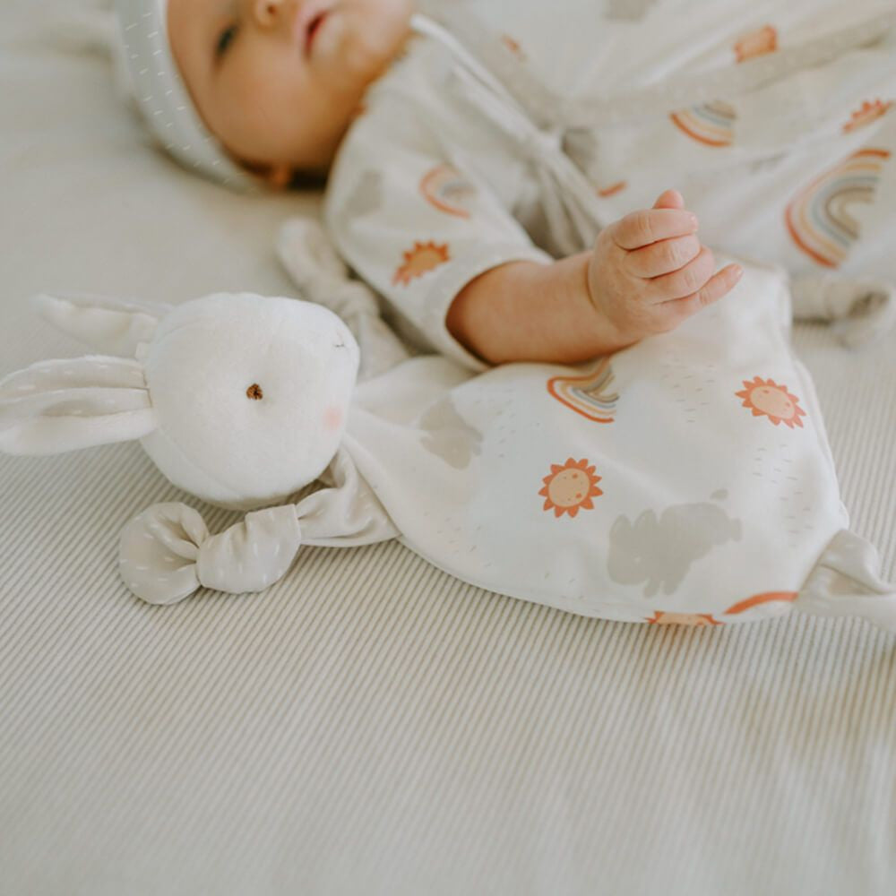 Bunnies By The Bay - Little Sunshine Bunny Knotty Friend Teether