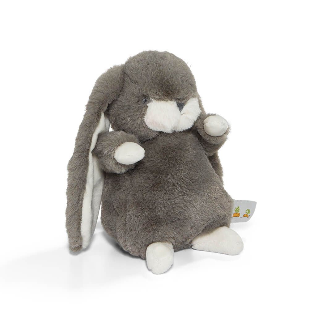 Bunnies By The Bay - Tiny Nibble Bunny - Coal 18cm