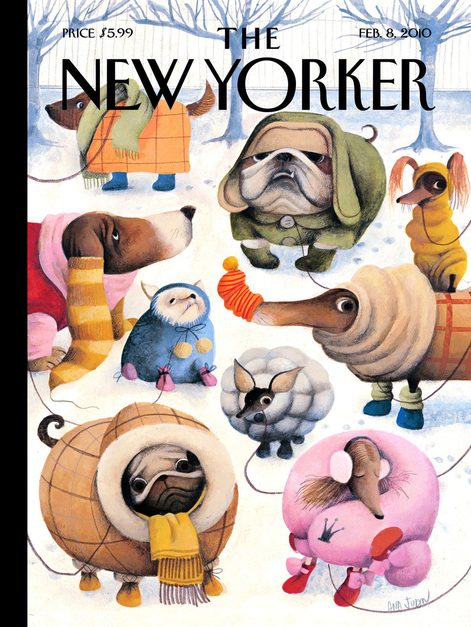 New York Puzzle Company 1000pc - Baby It's Cold Outside Puzzle