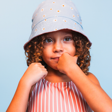 Swim Essentials - Reversible UV Sun hat - Daisy Flower