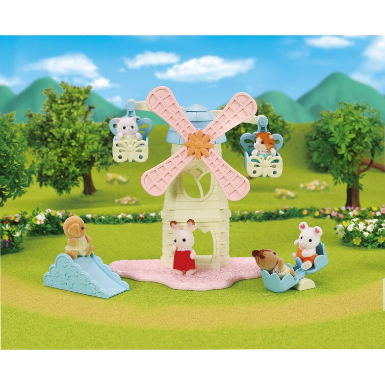 Sylvanian Families - Baby Windmill Park
