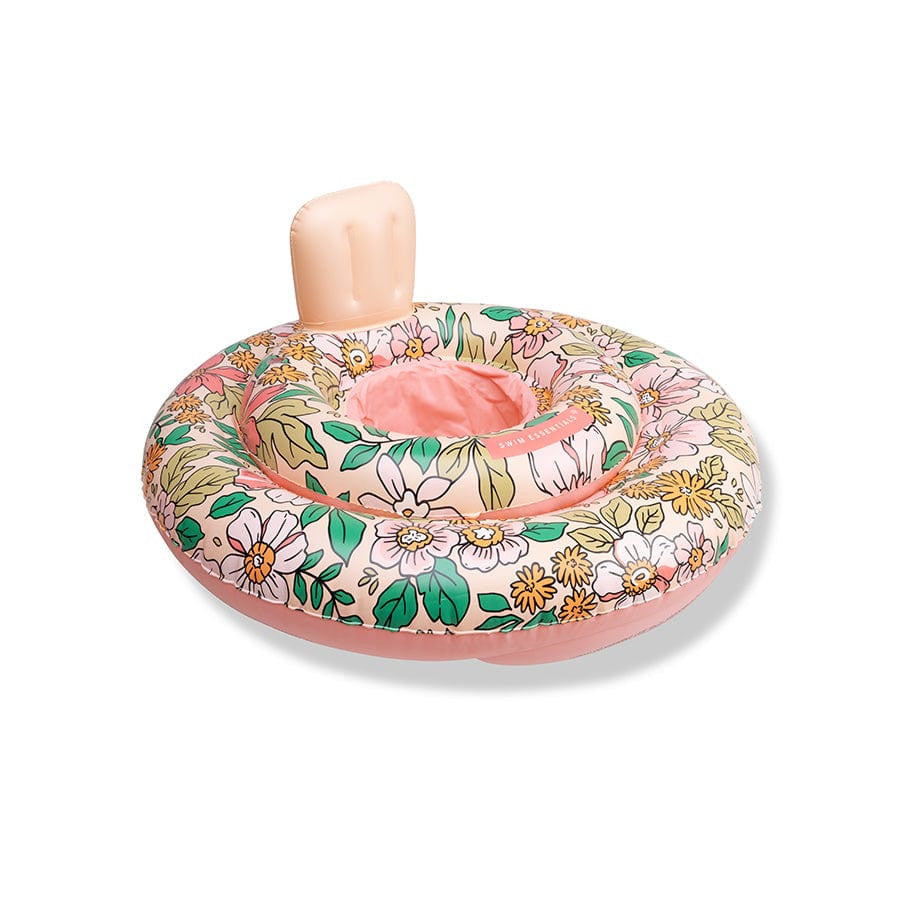 Swim Essentials - Inflatable Baby Float - Blossom